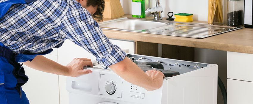Installation d'un lave linge par un spécialiste