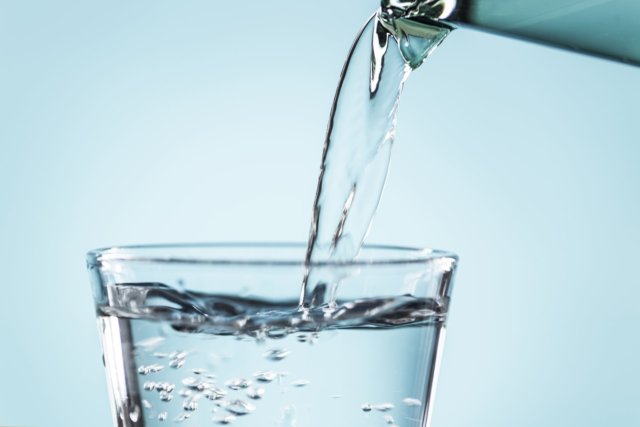 Verre d'eau
